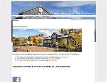 Tablet Screenshot of halles-wazemmes.com